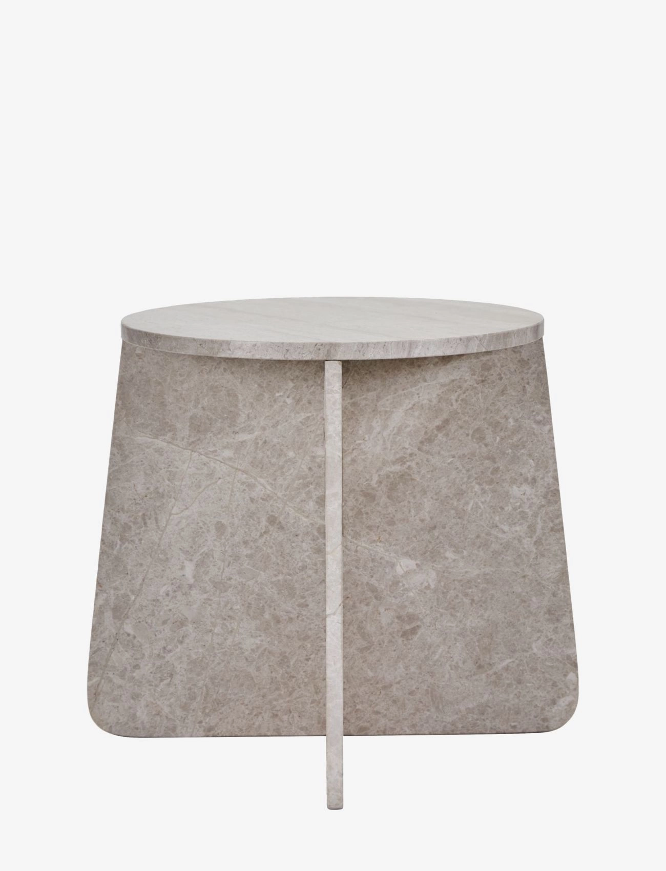 house doctor Side Table, Hdmarb, Beige, Sidebord og lille bord, Beige, Str: ONE SIZE
