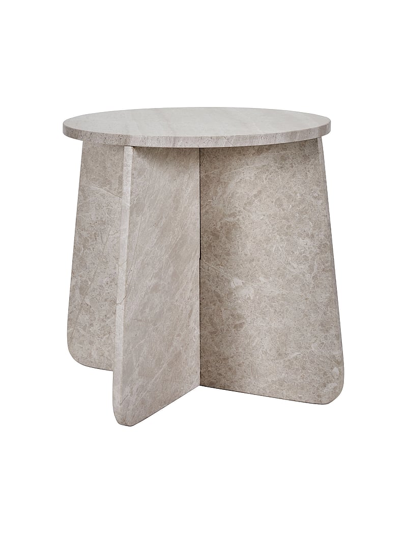 house doctor - Side table, Marb - tables d'appoint et petites tables - beige - 2