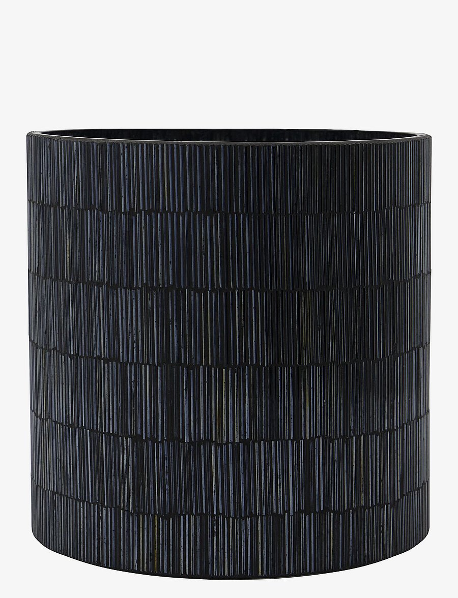 house doctor - Tealight holder, Gara, Black - teeküünlahoidjad - black - 1