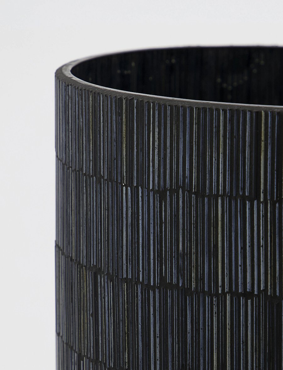 house doctor - Tealight holder, Gara, Black - teeküünlahoidjad - black - 2