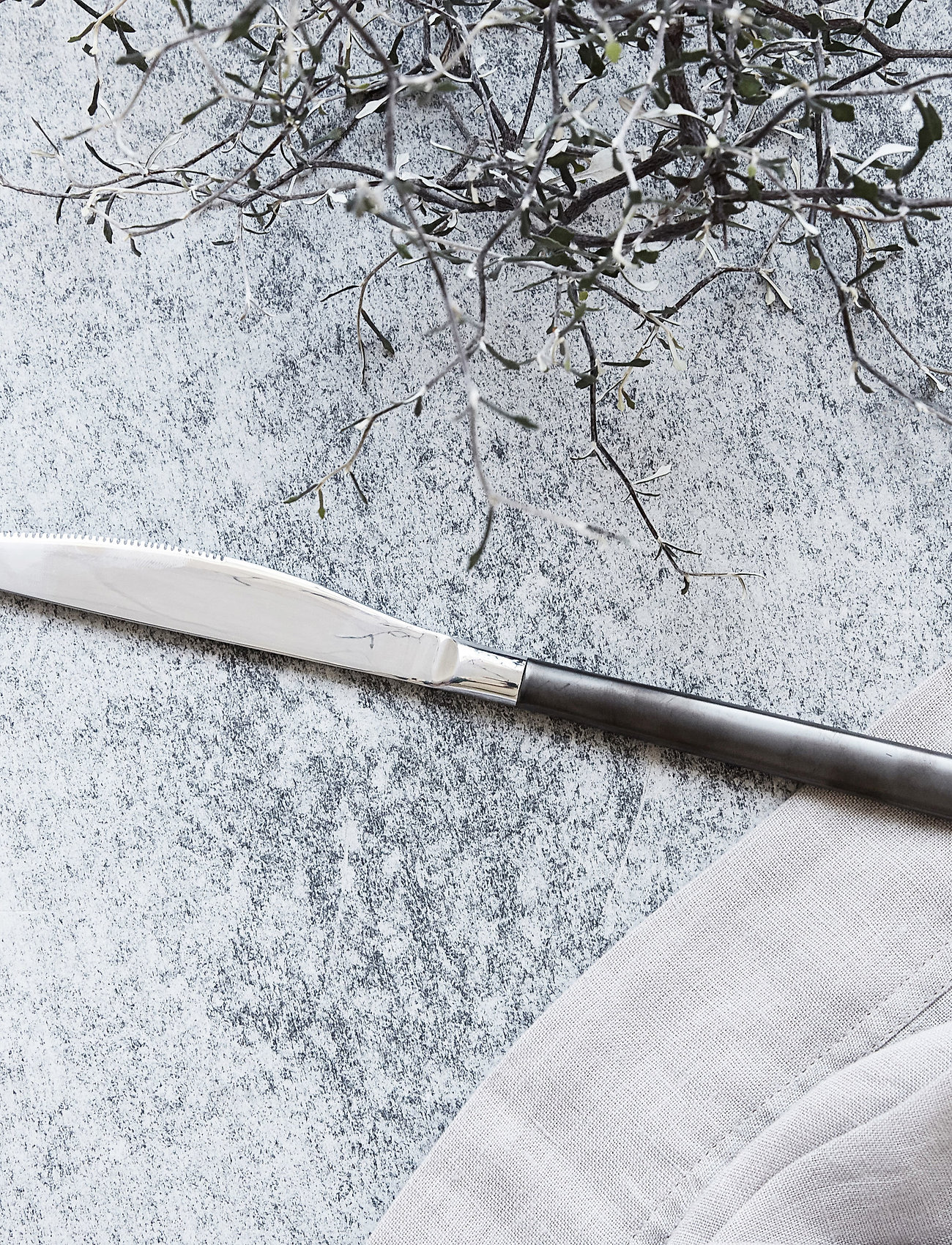 house doctor - Kniv, HDOx, Sort/Sølv - laveste priser - silver - 2