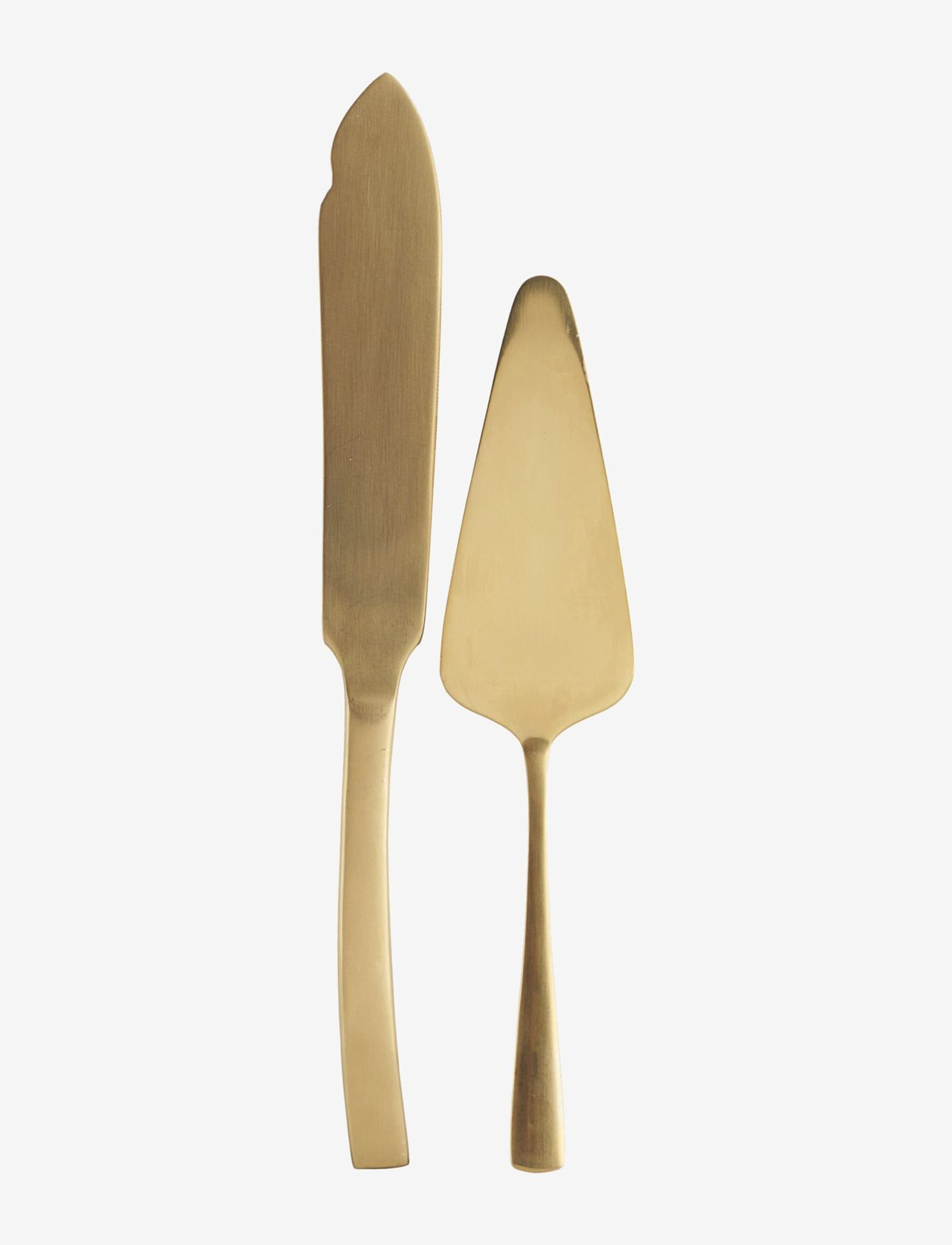 HOUSE DOCTOR Golden Kagesæt Gold - One Size - Unisex