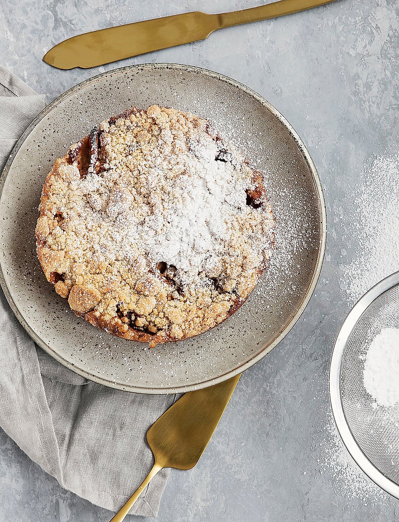 house doctor - Golden Cake servers - kuchenmesser - silver - 3