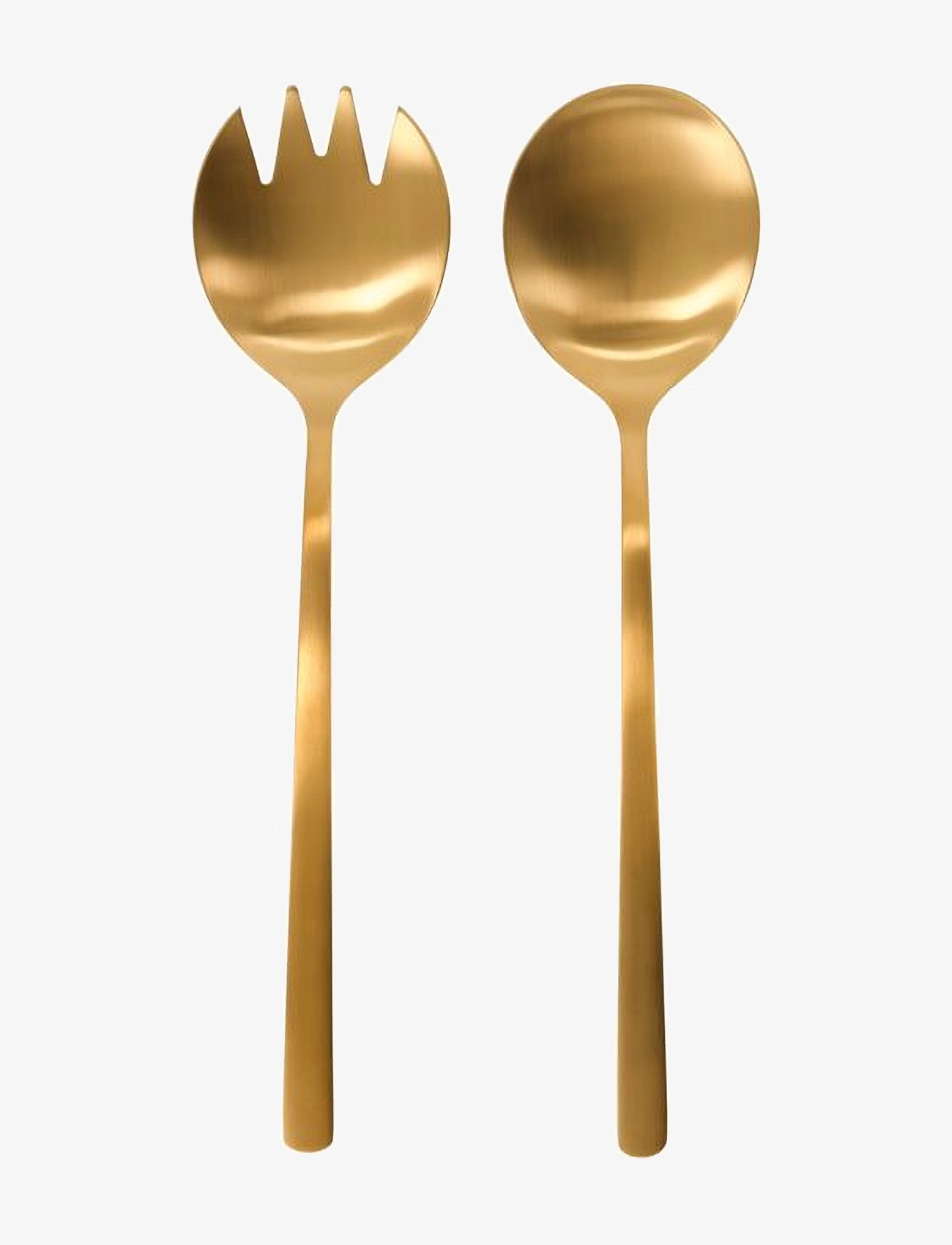 HOUSE DOCTOR Salad Servers, Hdgolden, Golden Gold - L23CM - Unisex