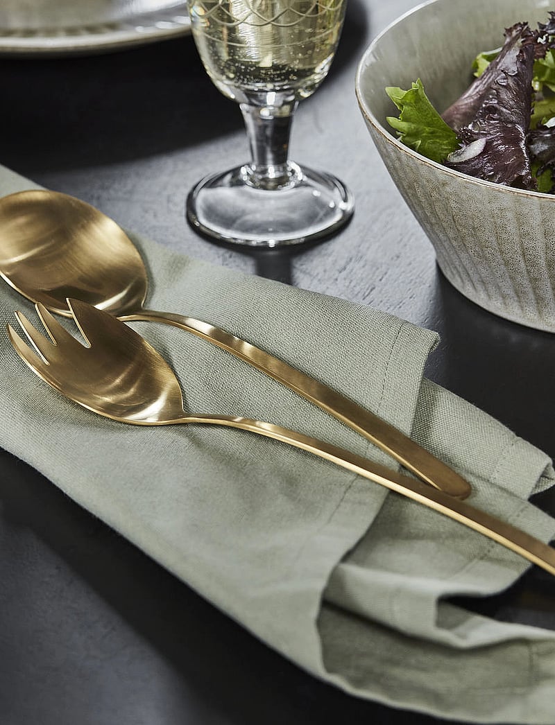 house doctor - Salad servers, HDGolden, Golden - madalaimad hinnad - golden - 1