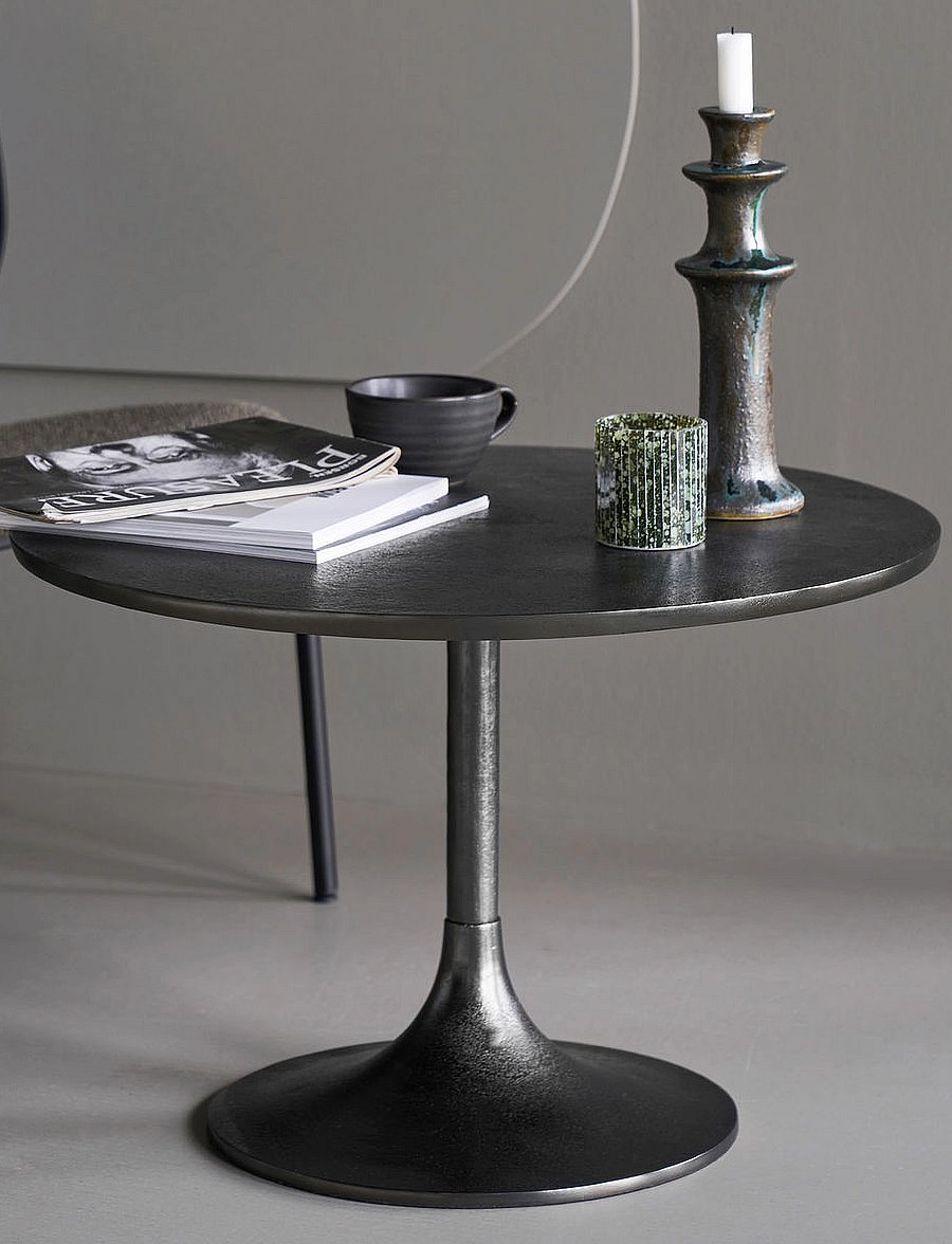 house doctor - Side table, HDPan, Black - couchtische - black - 0