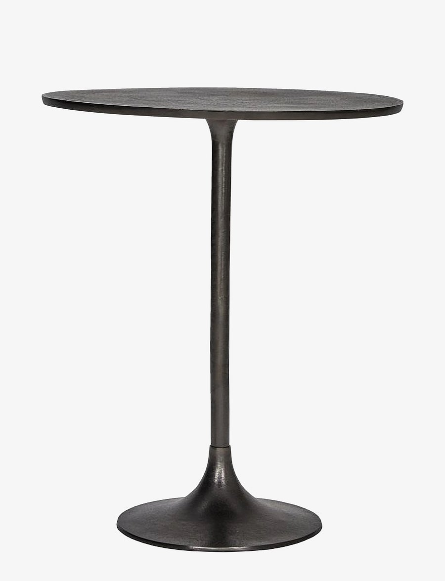 house doctor - Cafe table, HDPan, Black - esstische - black - 1