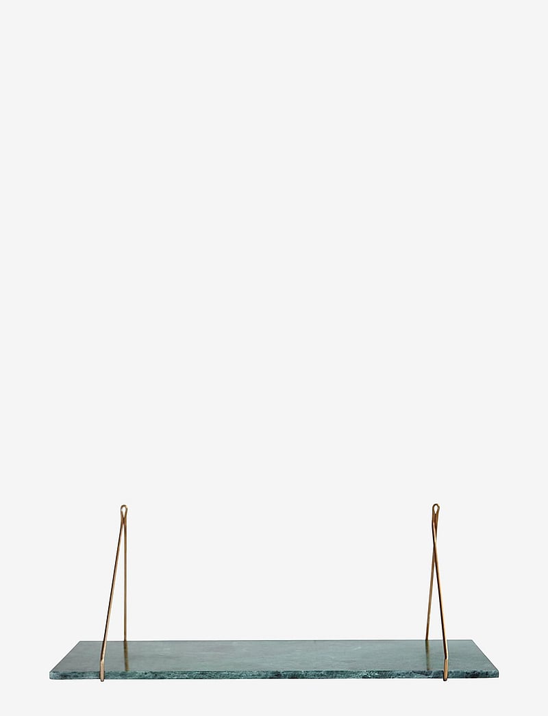 house doctor - HDMarble - półki - green marble - 0