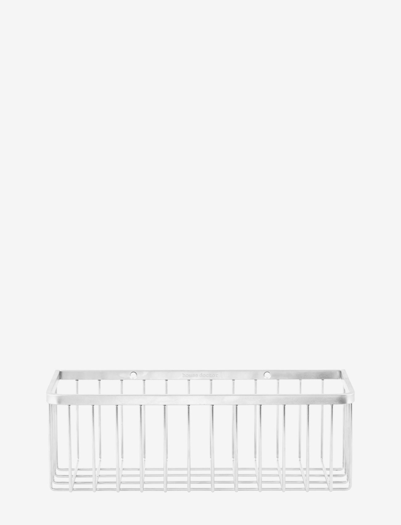 house doctor Bath Kurv, 28X 11X 9.5 cm, Silver, Opbevaring > Opbevaringskurve, Unisex