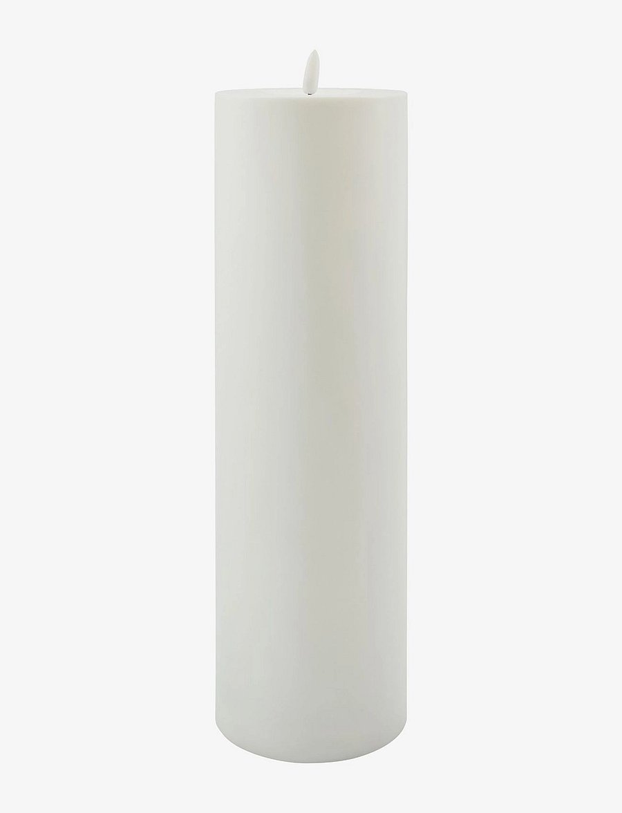 house doctor - Candle, LED, White - laternen - white - 1