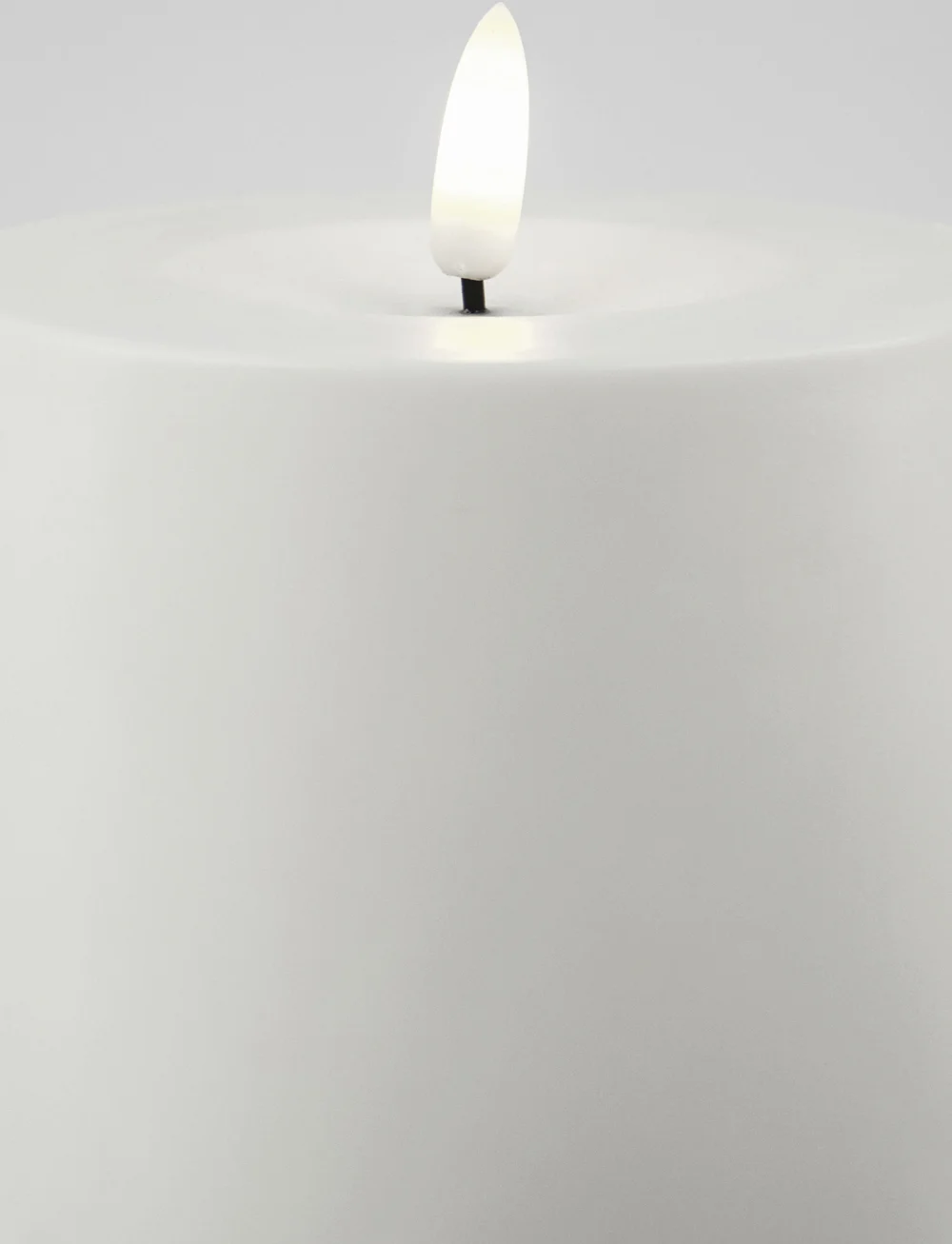 house doctor - Candle, LED, White - led küünlad - white - 2