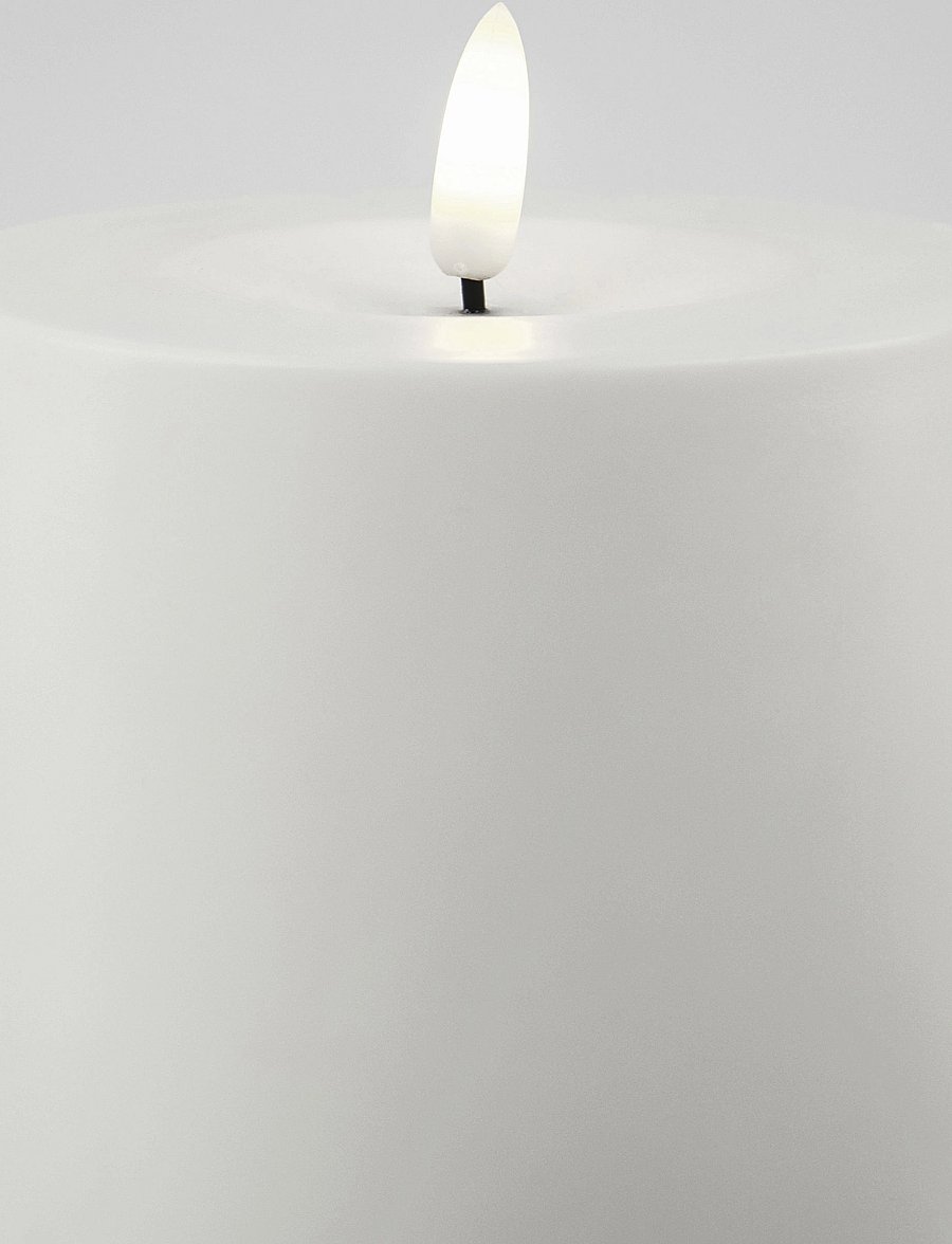 house doctor - Candle, LED, White - laternen - white - 2