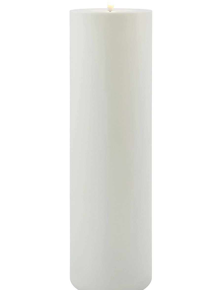 house doctor - Candle, LED, White - laternen - white - 3