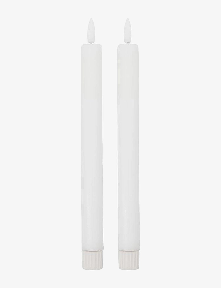house doctor - Candle, HDLED, White - white - 0