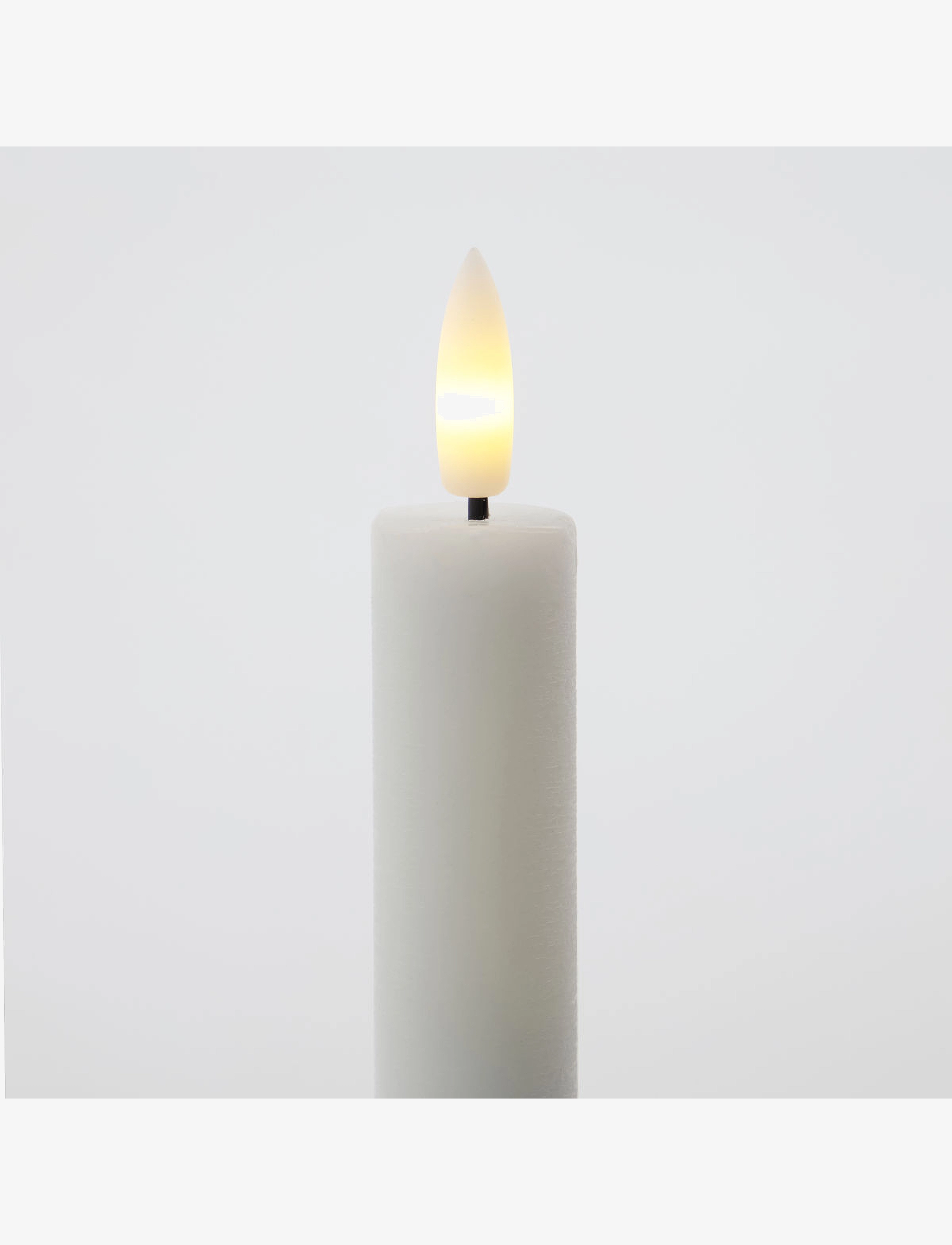 house doctor - Candle, HDLED, White - white - 1