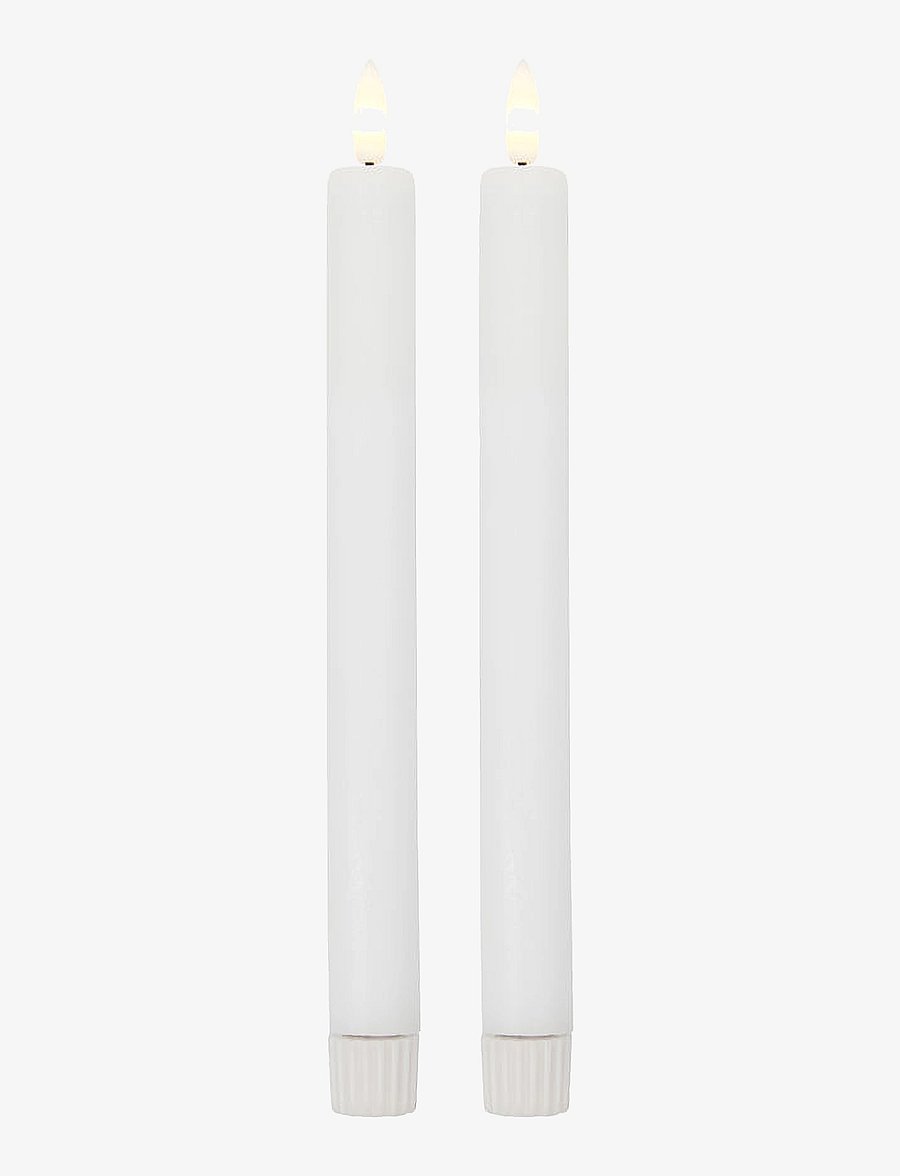 house doctor - Candle, HDLED, White - white - 2