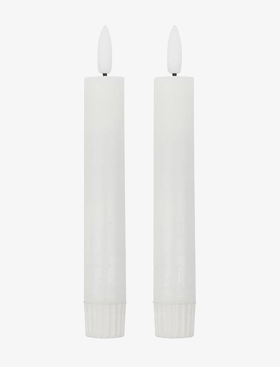 house doctor - Candle, HDLED, White - white - 0