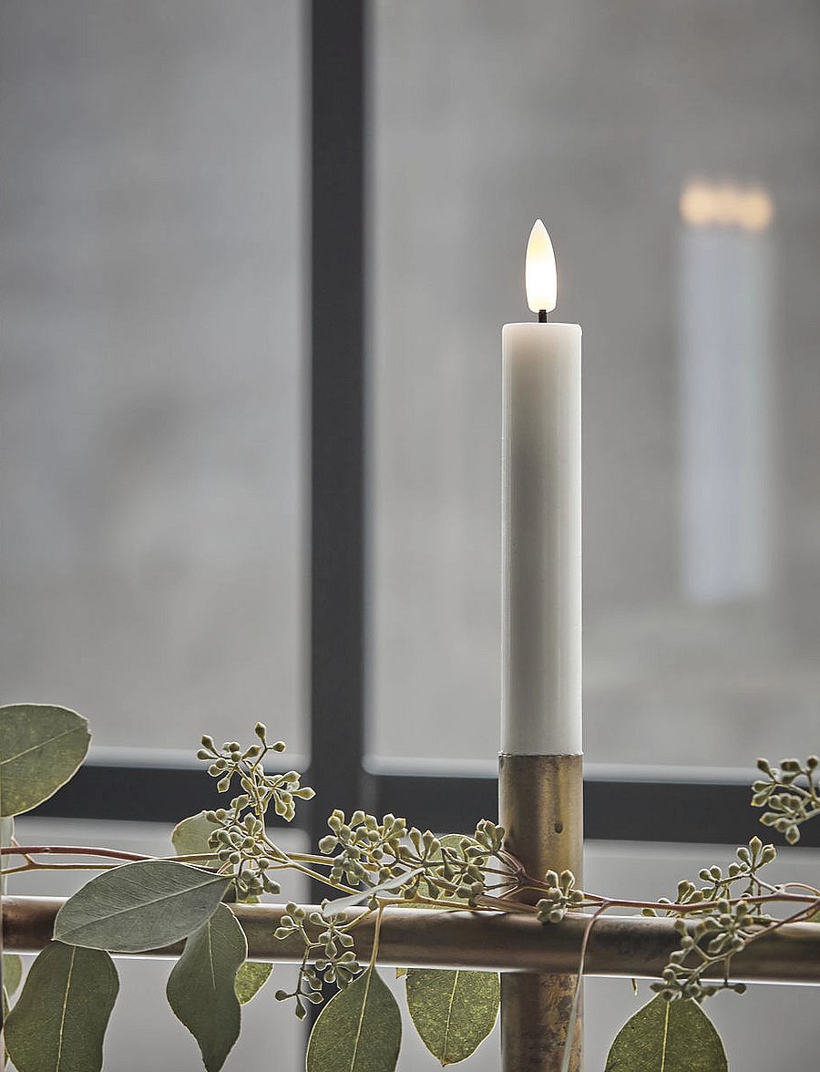 house doctor - Candle, HDLED, White - white - 3