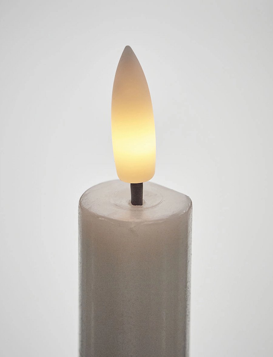 house doctor - Candle, HDLED, White - white - 4