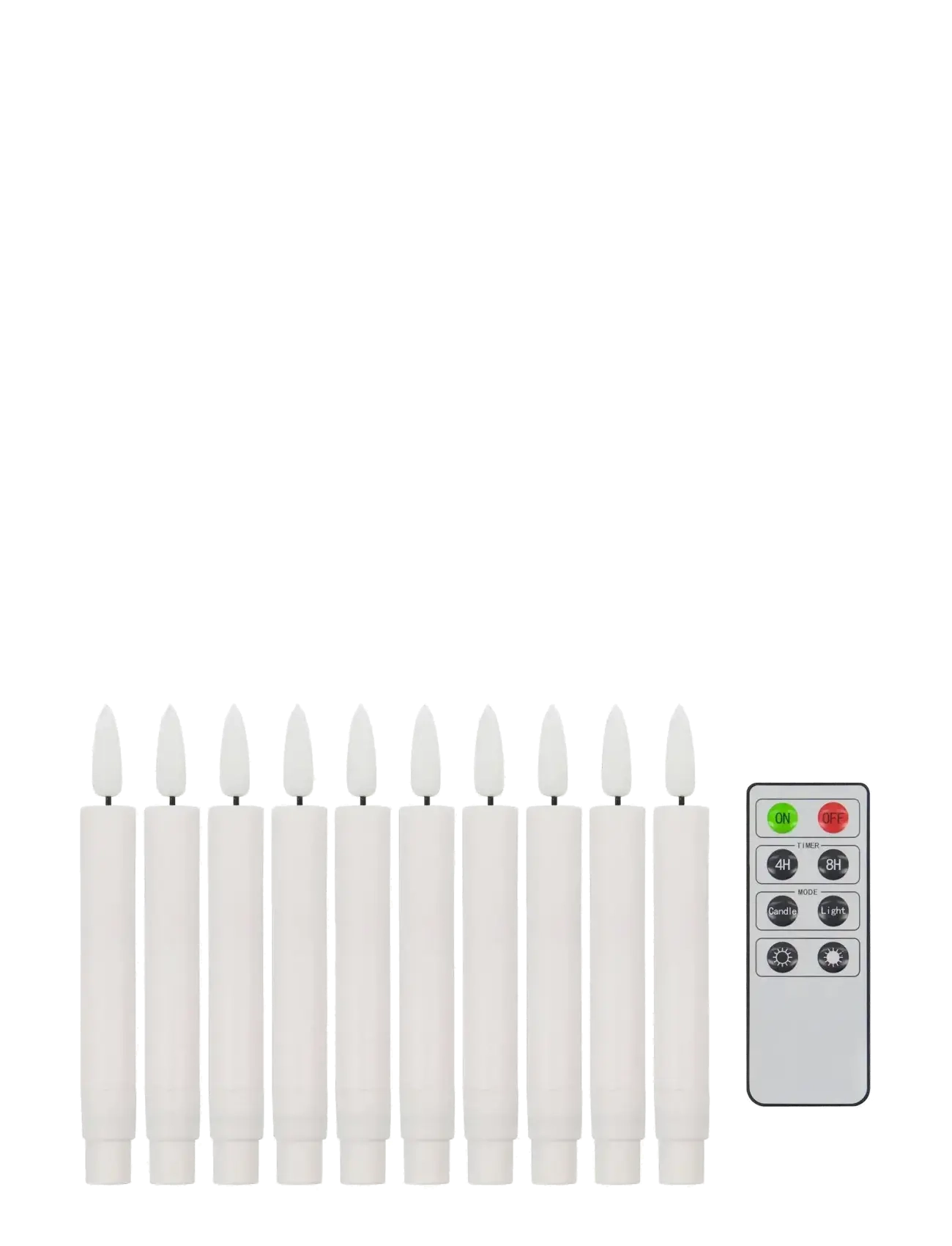 house doctor Christmas lights, HDLED, White - house doctor - WHITE / white
