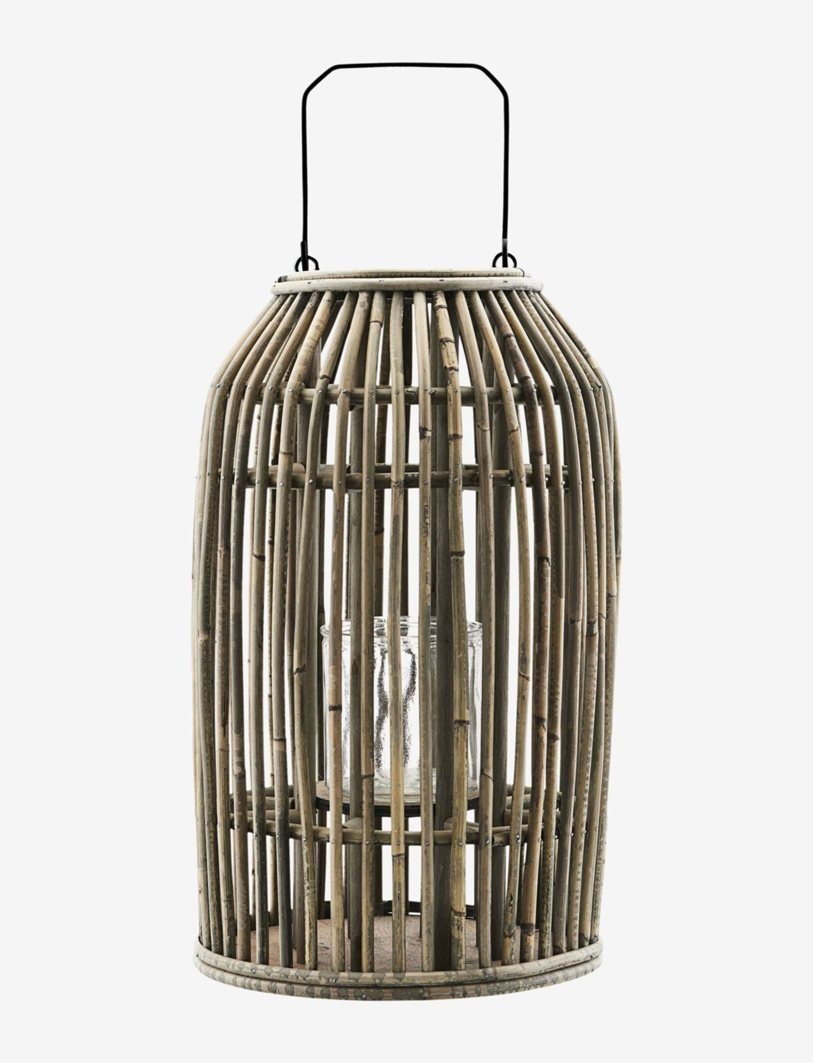 house doctor Lantern, HDOva - Kodusisustus - NATURAL / brown