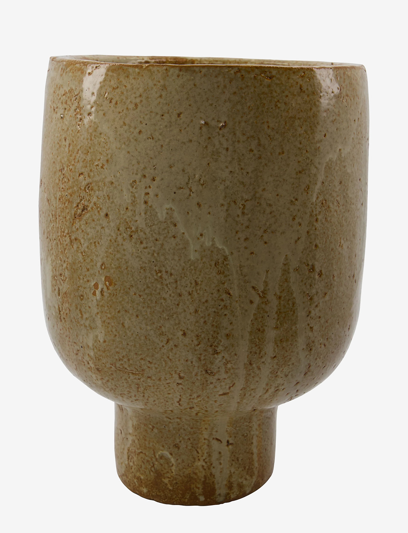 house doctor - Artist Planterst - small vases - beige - 0