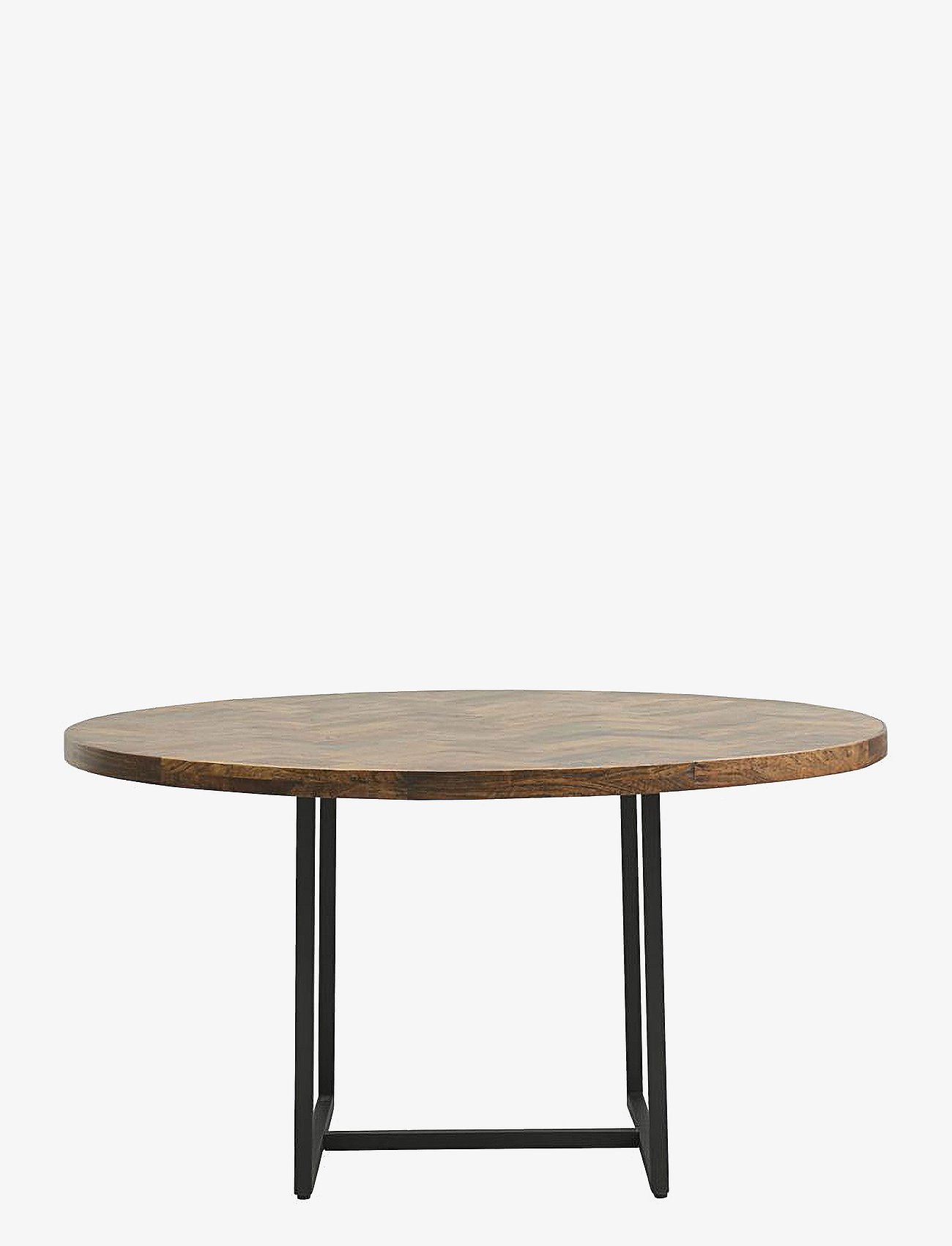 house doctor Dining Table, Hdkant, Nature - Brown - 140X74CM