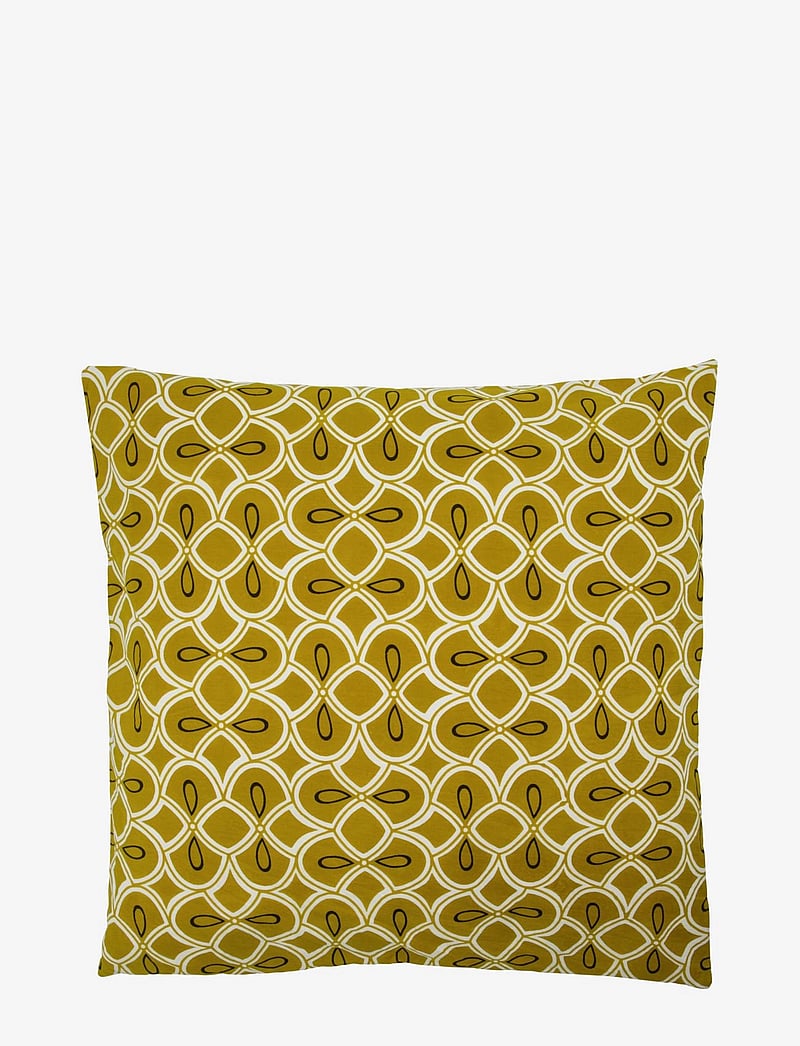 house doctor - Cushion cover, Hako, Golden - osta hinna alusel - golden - 0