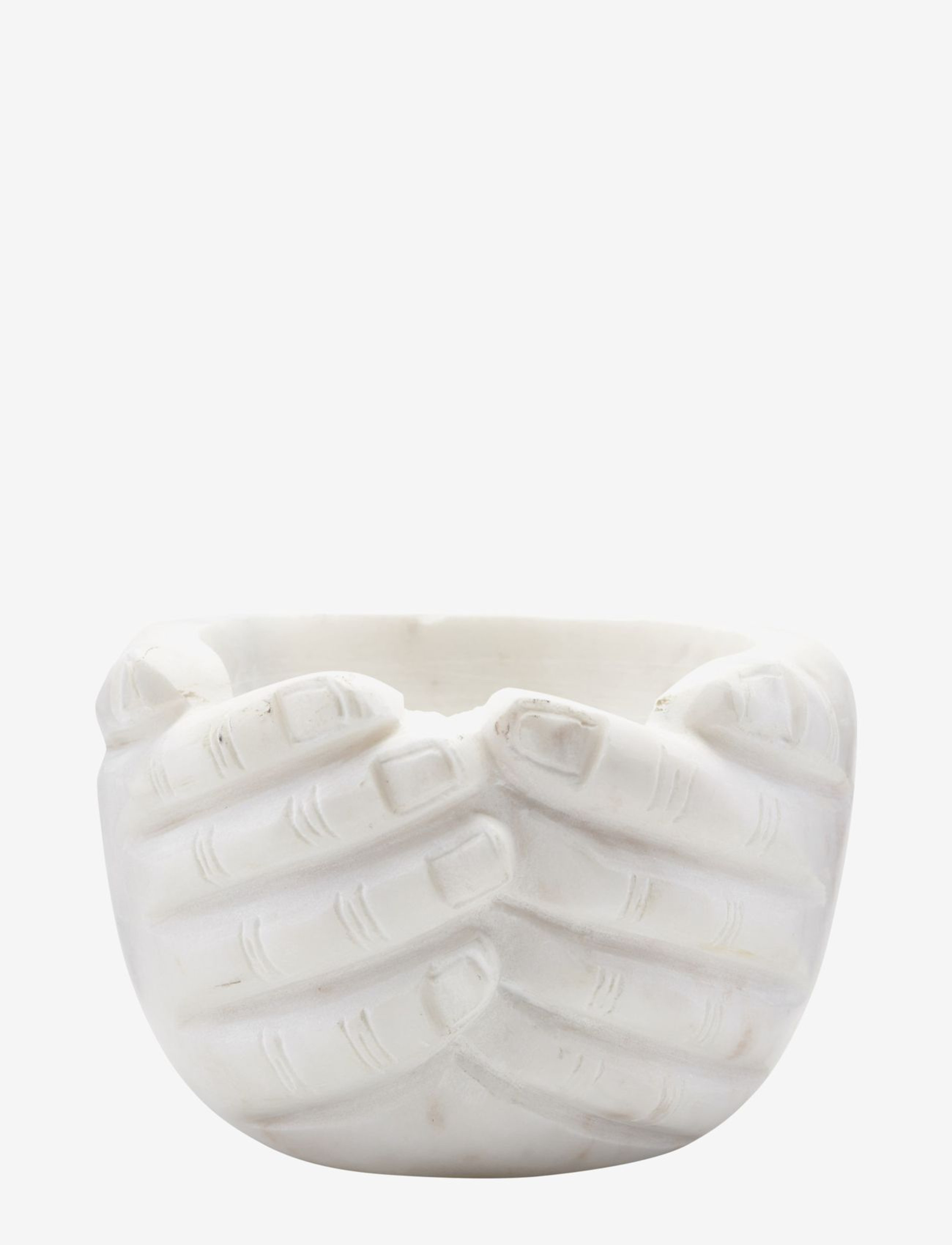 HOUSE DOCTOR Hände Skål Weiß - Ø 15 CM - Unisex