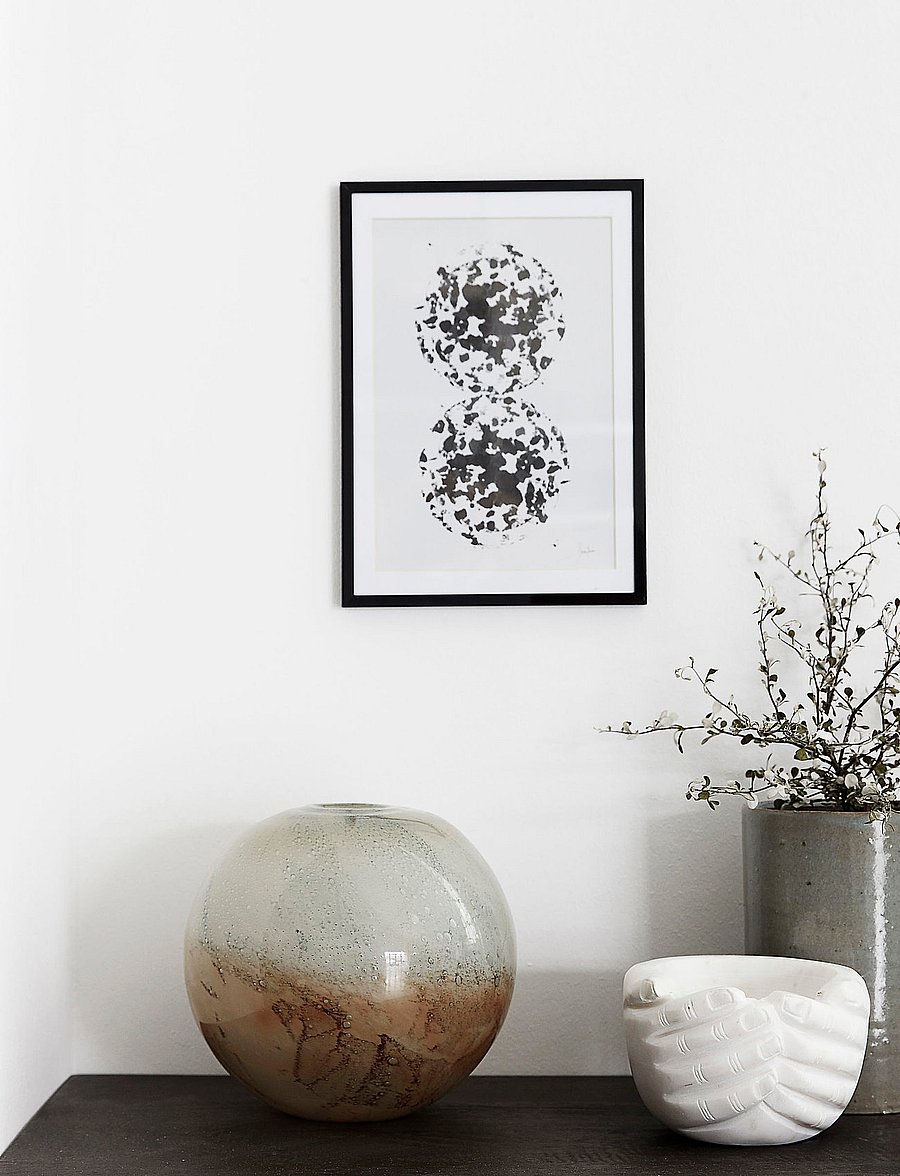 house doctor - Bowl, HDHands, Off-white - dekoschalen - grey - 2