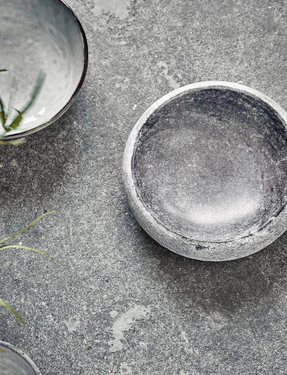 house doctor - Storage, HDMult, Grey marble - dekoschalen - grey marble - 3