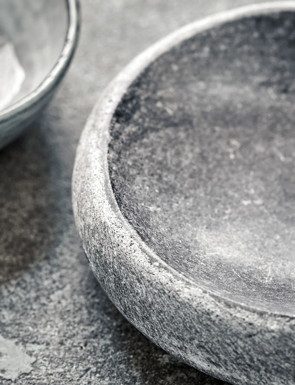 house doctor - Storage, HDMult, Grey marble - dekoschalen - grey marble - 4