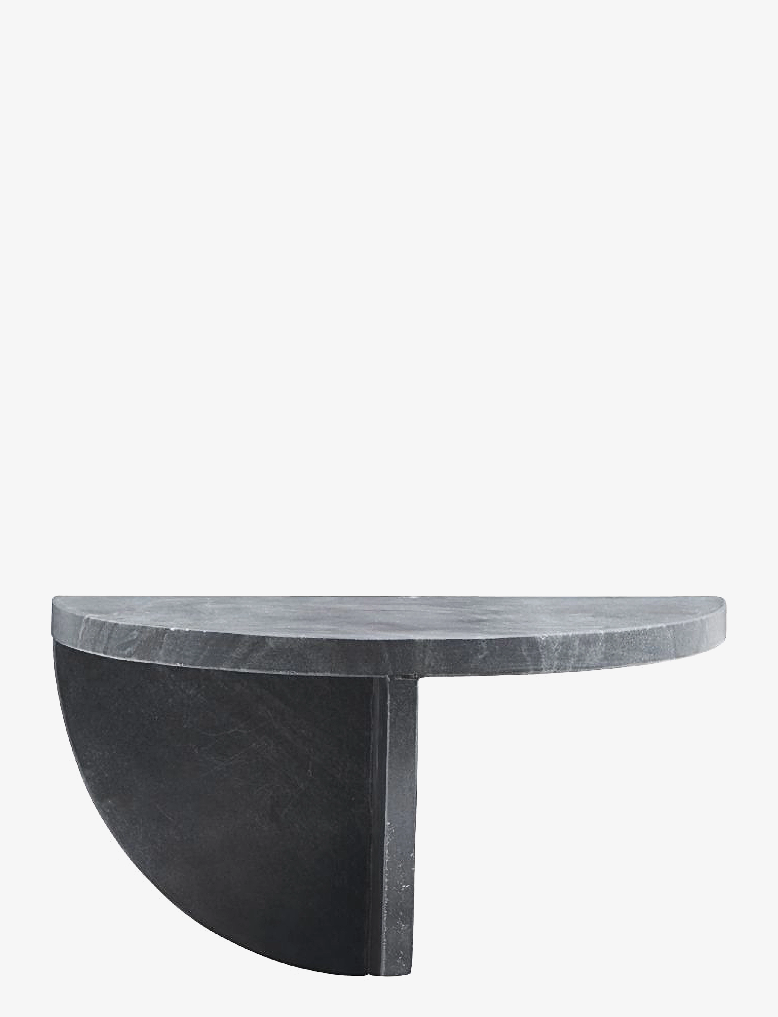 HOUSE DOCTOR Sidebord, Hdmega, Sort Grau - One Size - Unisex
