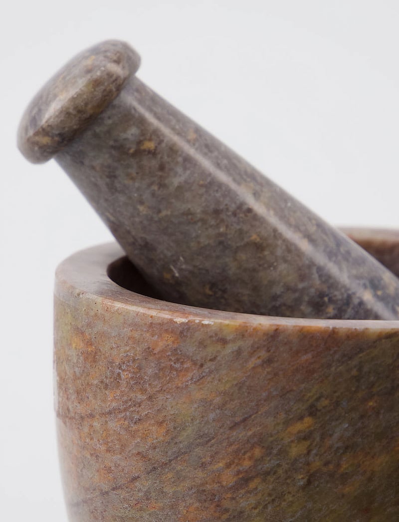 house doctor - Mortar w. pestle, HDArb, Brown - nach preis einkaufen - brown - 4