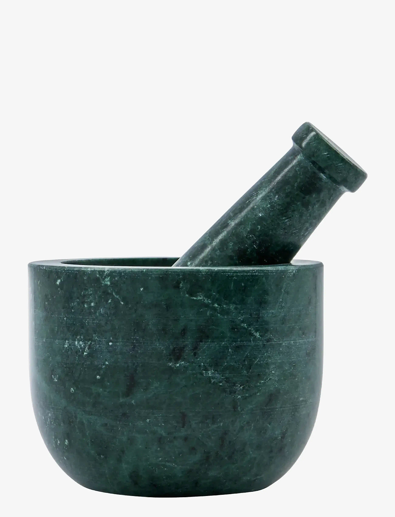 house doctor - Mortar w. pestle, HDArb, Dark green - grūstuvės - dark green - 1