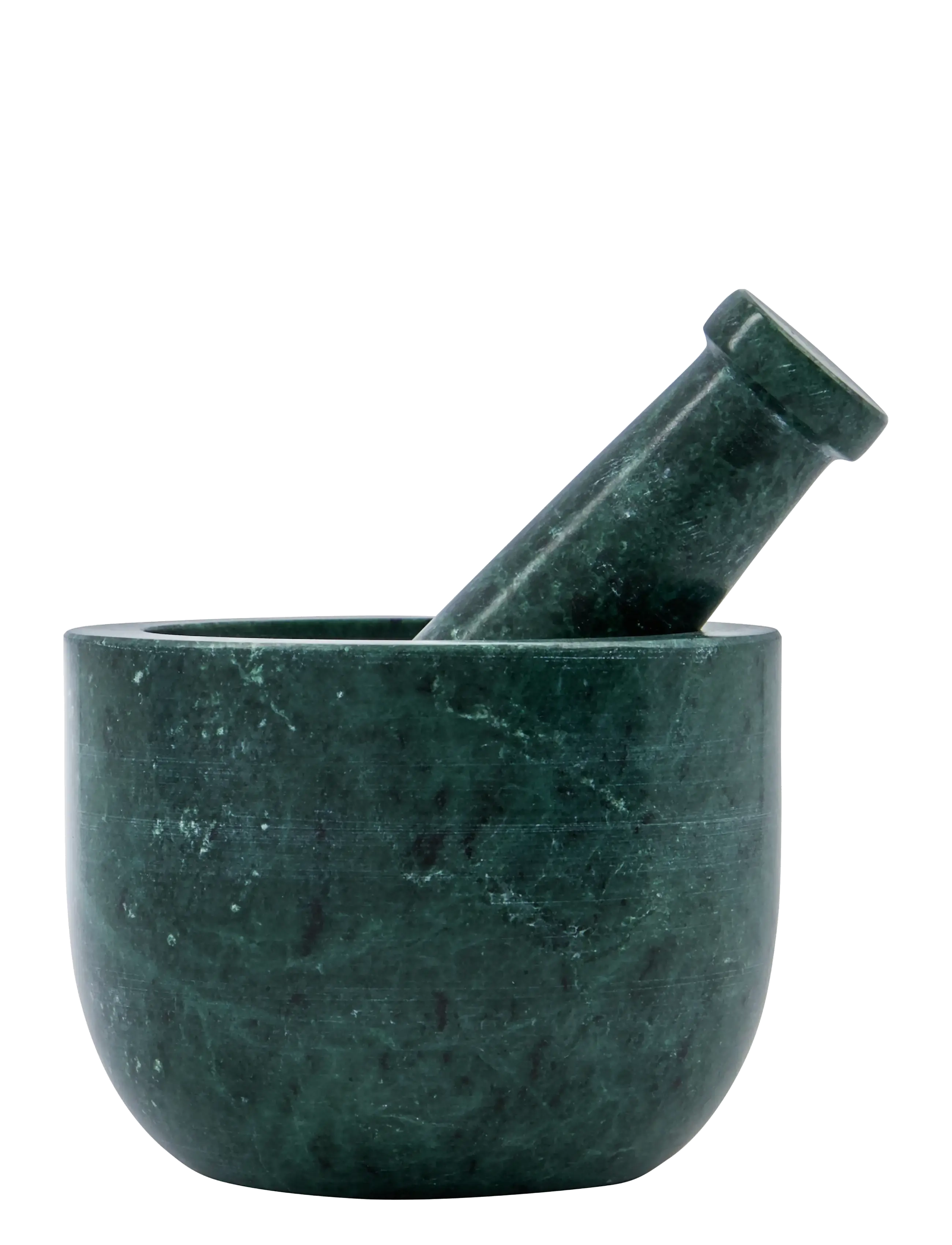house doctor - Mortar w. pestle, HDArb, Dark green - grūstuvės - dark green - 2