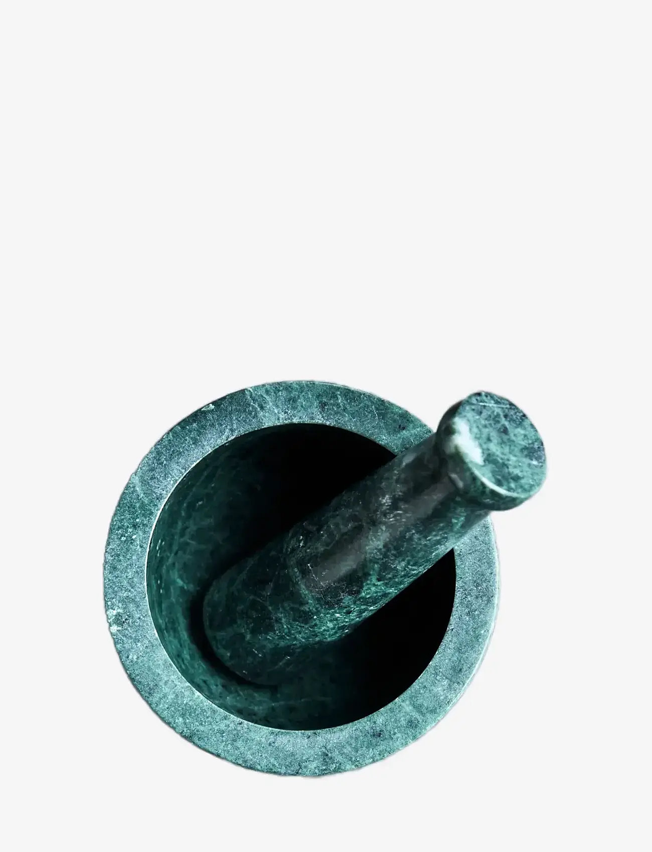 house doctor - Mortar w. pestle, HDArb, Dark green - grūstuvės - dark green - 4