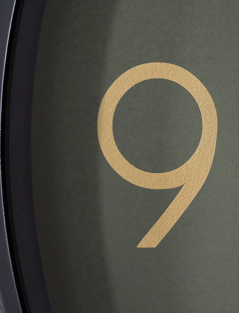 house doctor - Wall clock, HDTime, Dark Green - wanduhren - dark green - 2