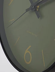house doctor - Wall clock, HDTime, Dark Green - sieniniai laikrodžiai - dark green - 3