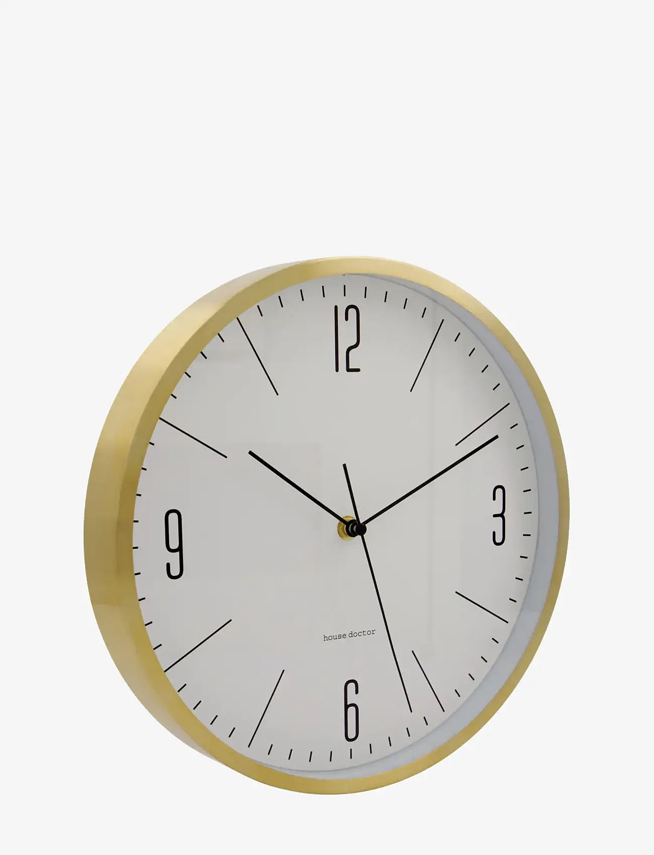house doctor - Wall clock, HDHour, Golden - shop by price - golden - 0
