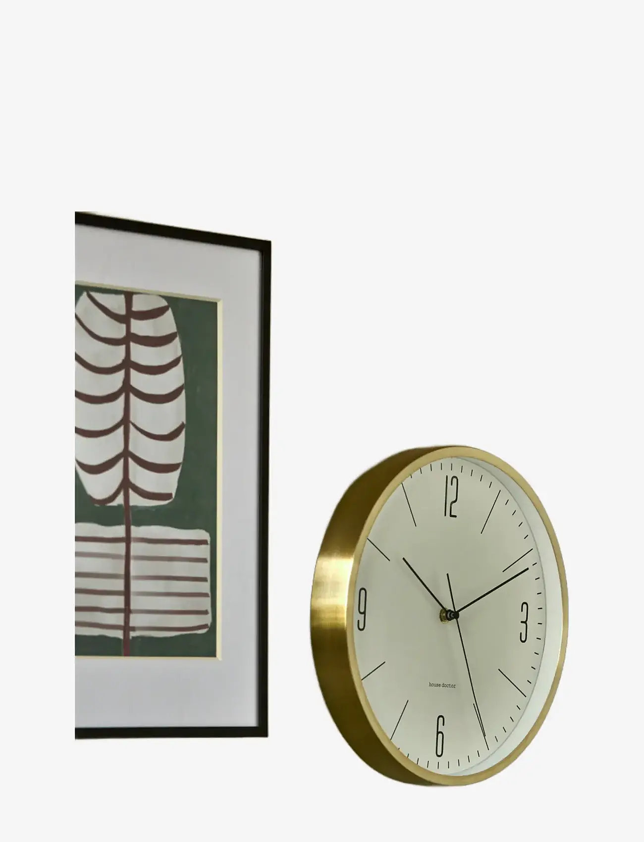 house doctor - Wall clock, HDHour, Golden - shop by price - golden - 2