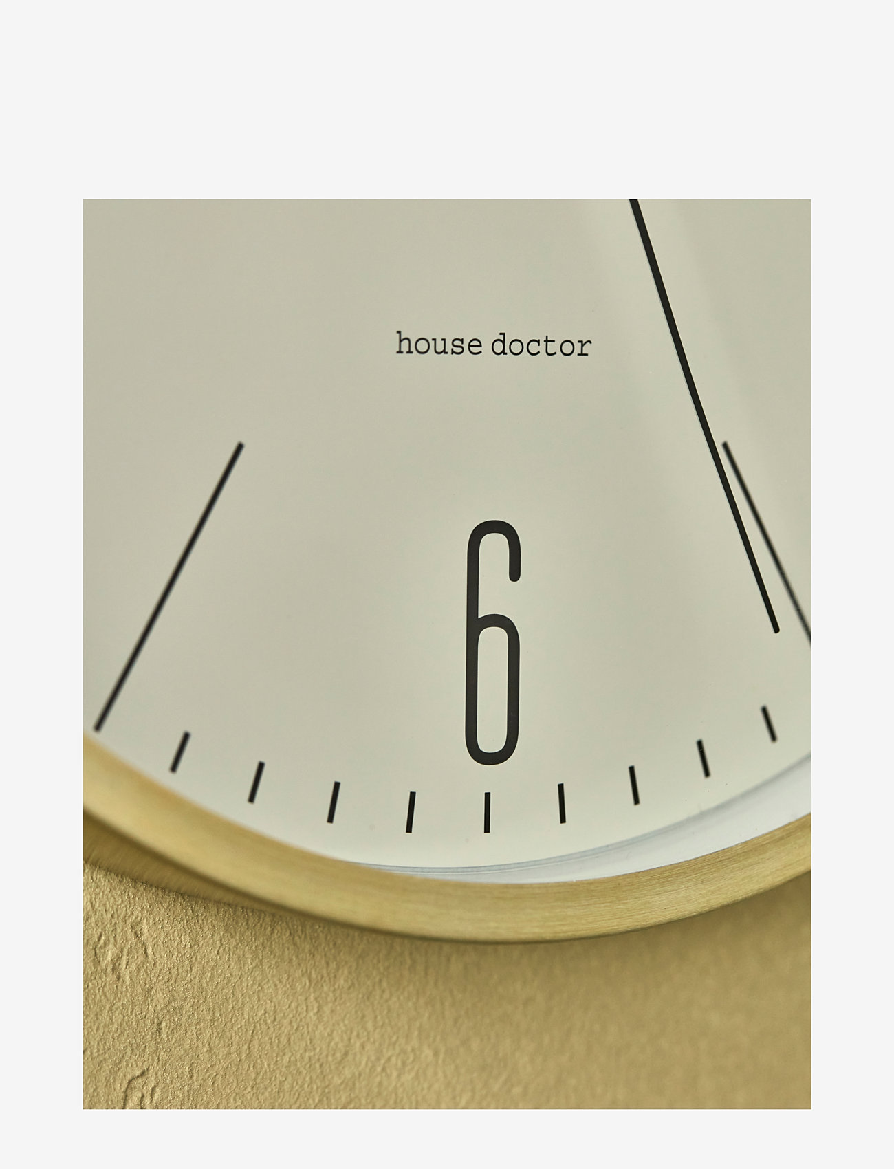 house doctor - Wall clock, HDHour, Golden - shop by price - golden - 3