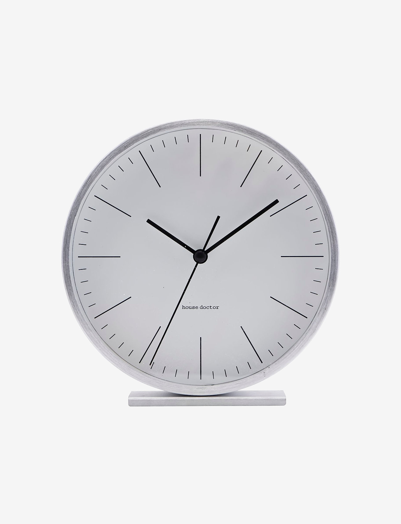 house doctor - Hannah - bordsklockor - silver - 0