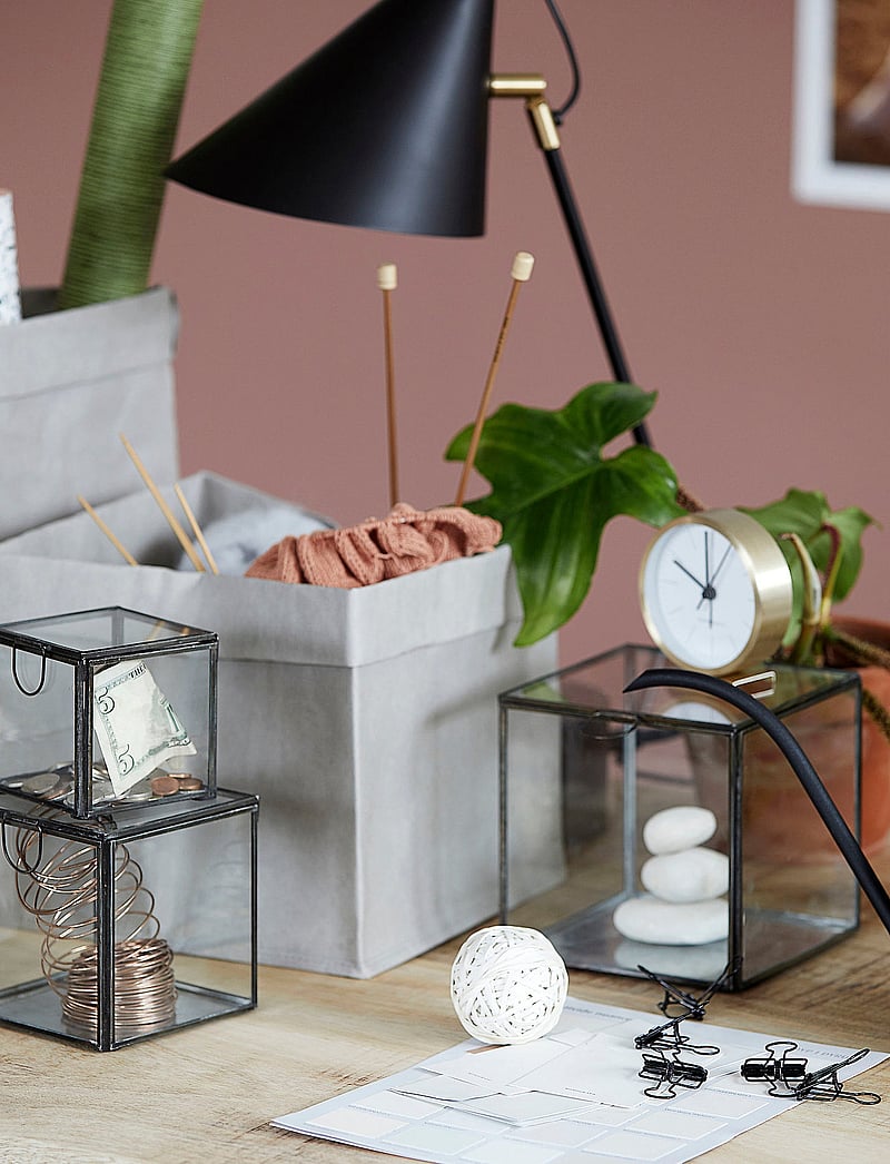 house doctor - Le Alarm Clock - wecker - gold - 1