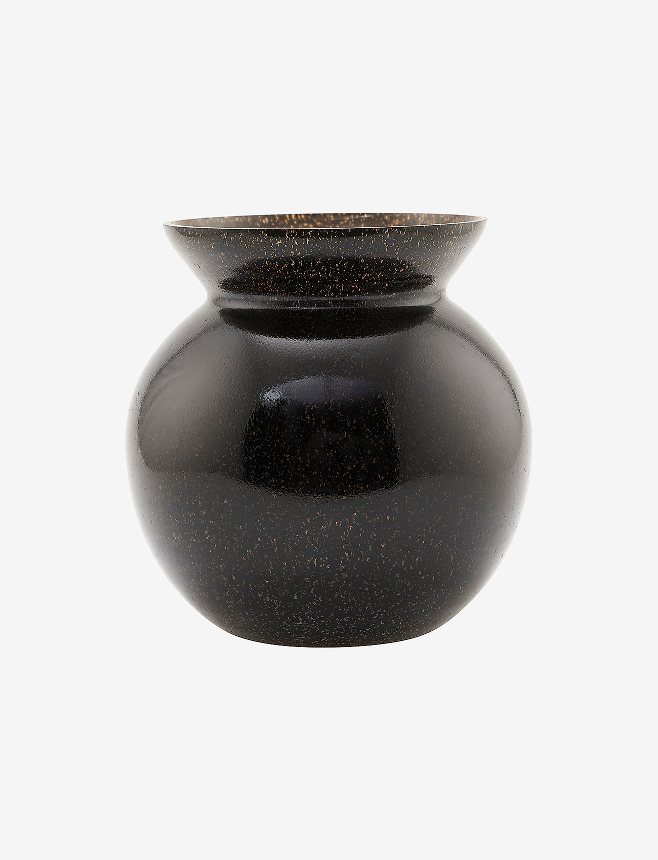 house doctor - Chenna Vase - store vaser - black - 0