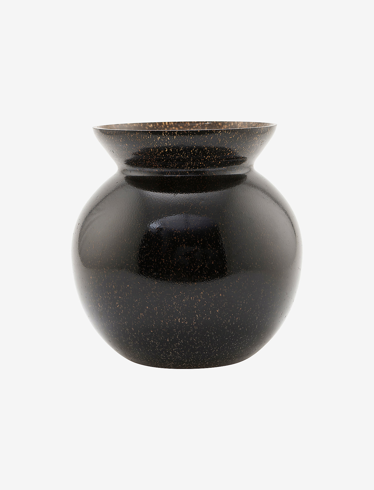 house doctor - Chenna Vase - isot maljakot - black - 0