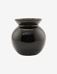 house doctor - Chenna Vase - grote vazen - black - 0