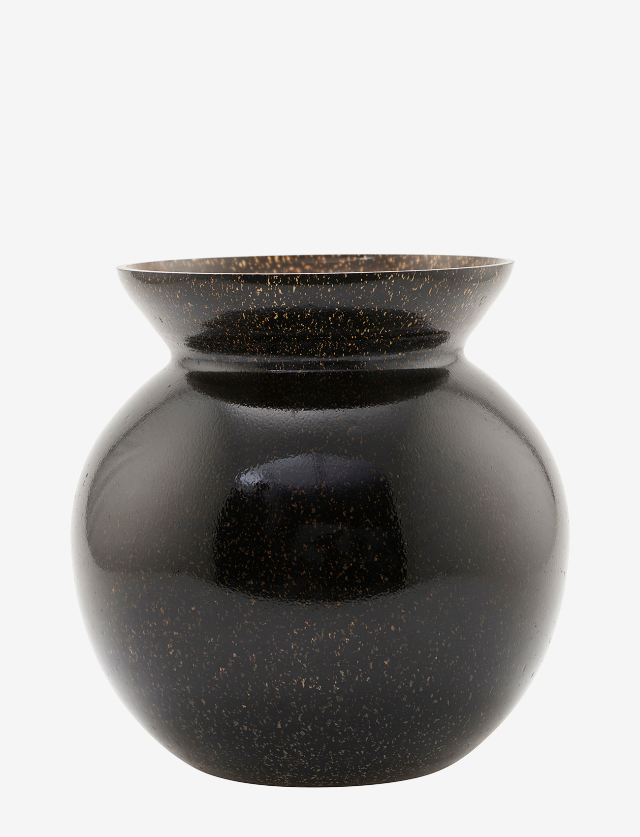 house doctor - Chenna Vase - store vaser - black - 1