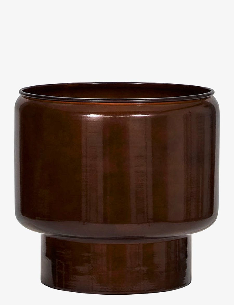house doctor - Planter, HDPile, Brown - lillepotid - brown - 2