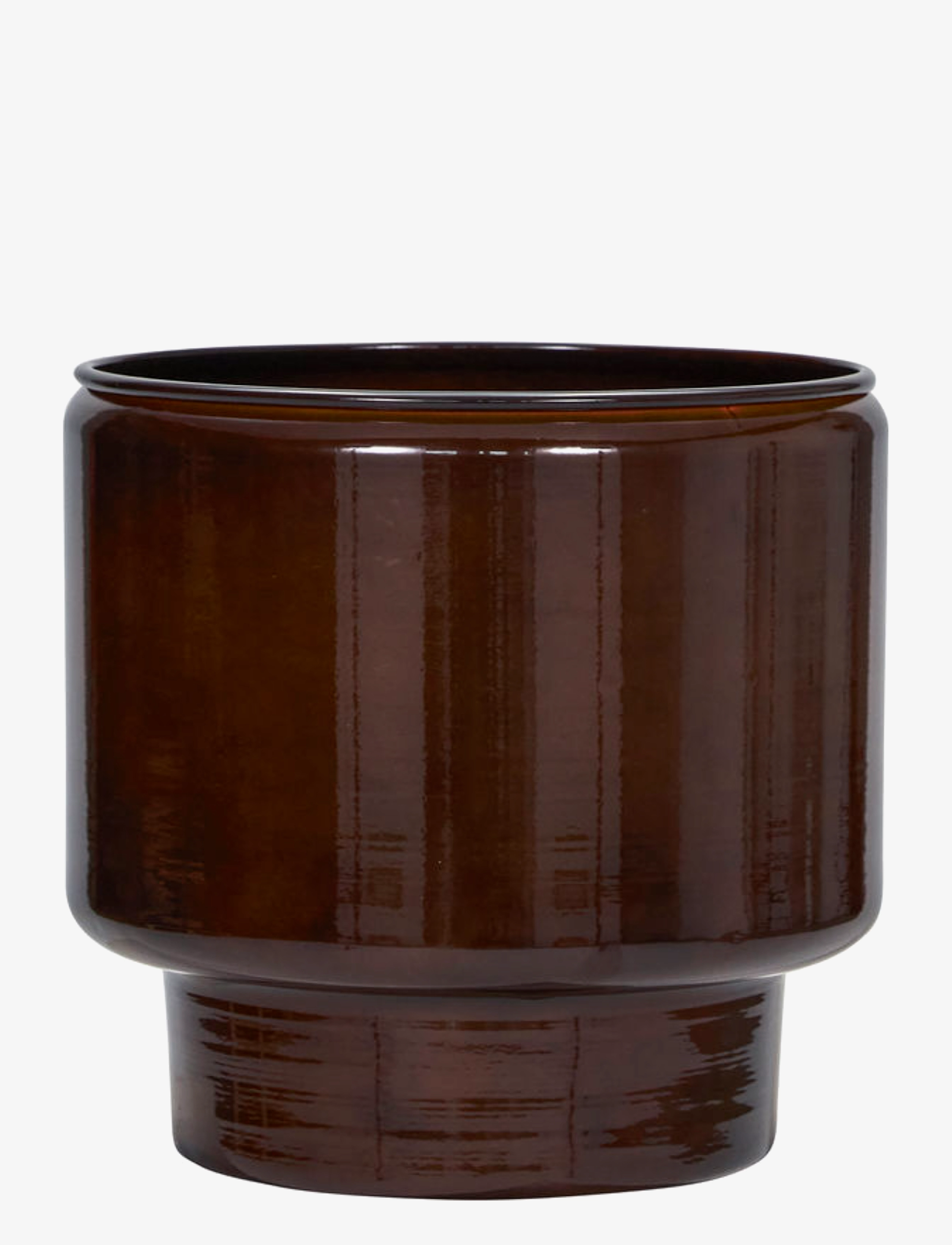 house doctor - Planter, HDPile, Brown - blumentöpfe - brown - 3